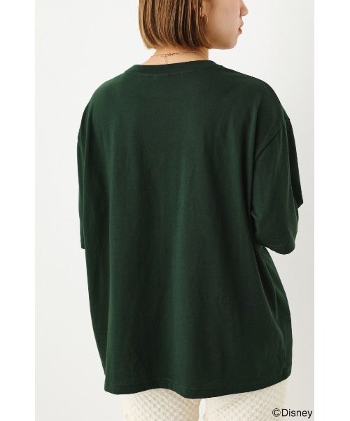 RODEO CROWNS WIDE BOWL（ロデオクラウンズワイドボウル）の「(M&F)アソートＴシャツ（Tシャツ/カットソー・レディース・ブラック/ダークグリーン/ブルー/オフホワイト・FREE）」の18枚目の写真