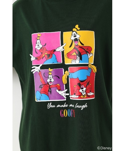 RODEO CROWNS WIDE BOWL（ロデオクラウンズワイドボウル）の「(M&F)アソートＴシャツ（Tシャツ/カットソー・レディース・ブラック/ダークグリーン/ブルー/オフホワイト・FREE）」の19枚目の写真