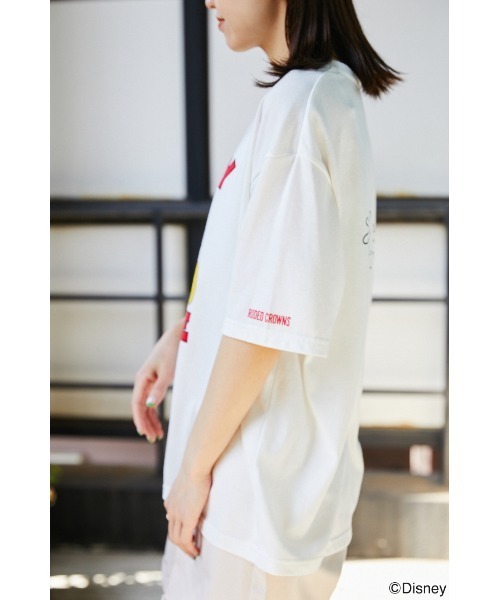 RODEO CROWNS WIDE BOWL（ロデオクラウンズワイドボウル）の「(M&F)アソートＴシャツ（Tシャツ/カットソー・レディース・ブラック/ダークグリーン/ブルー/オフホワイト・FREE）」の21枚目の写真