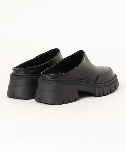 Fabby fabby(ファビィーファビィー)の「タンク底サボサンダル(サンダル・レディース・ベージュ/ブラック・SMALL/MEDIUM/LARGE)」の22枚目の写真
