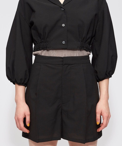 FOREVER 21(フォーエバー トゥエンティーワン)の「リネン混タックハーフパンツ(その他パンツ・レディース・ブラック/ホワイト/ピンク系その他3・MEDIUM/SMALL)」の22枚目の写真