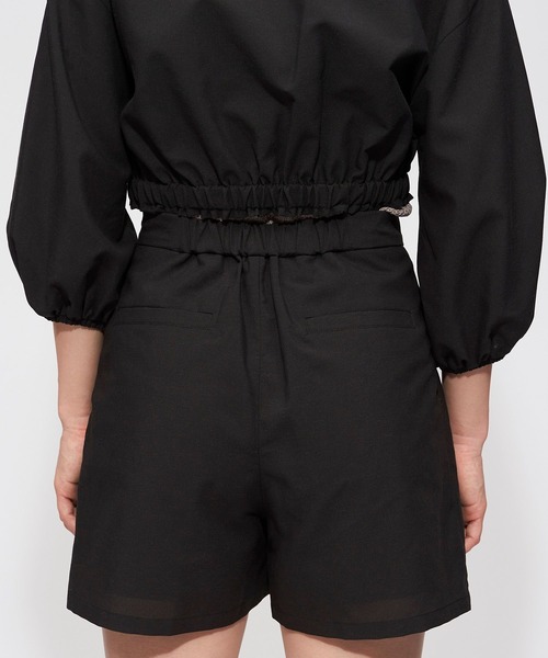 FOREVER 21(フォーエバー トゥエンティーワン)の「リネン混タックハーフパンツ(その他パンツ・レディース・ブラック/ホワイト/ピンク系その他3・MEDIUM/SMALL)」の20枚目の写真