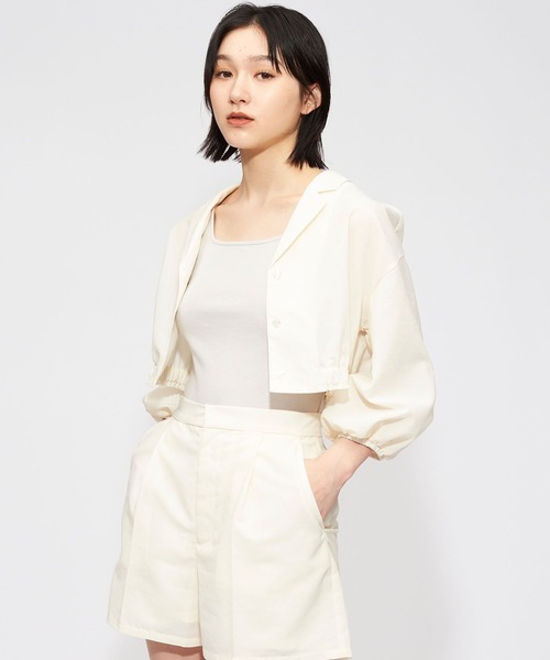 FOREVER 21(フォーエバー トゥエンティーワン)の「リネン混タックハーフパンツ(その他パンツ・レディース・ブラック/ホワイト/ピンク系その他3・MEDIUM/SMALL)」の19枚目の写真