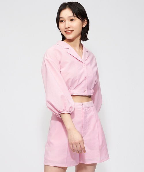 FOREVER 21(フォーエバー トゥエンティーワン)の「リネン混タックハーフパンツ(その他パンツ・レディース・ブラック/ホワイト/ピンク系その他3・MEDIUM/SMALL)」の11枚目の写真