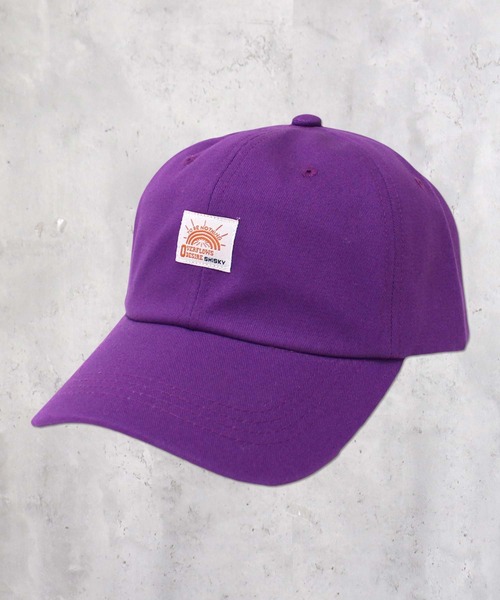 THE CASUAL(カジュアル)の「ベースボールキャップ(キャップ・キッズ・カーキ/ブルー系その他/ブラック/パープル/ベージュ/モカ/ネイビー/チャコール・56/52/54)」の8枚目の写真