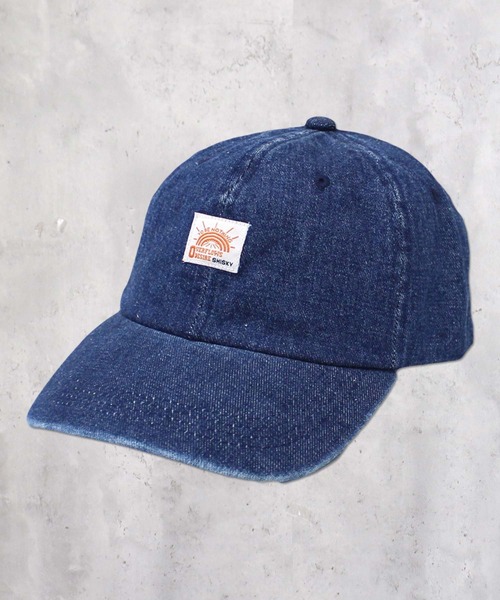 THE CASUAL(カジュアル)の「ベースボールキャップ(キャップ・キッズ・カーキ/ブルー系その他/ブラック/パープル/ベージュ/モカ/ネイビー/チャコール・56/52/54)」の7枚目の写真