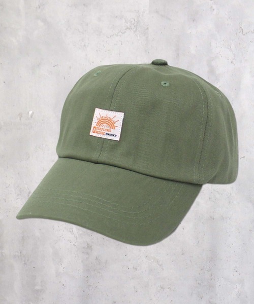 THE CASUAL(カジュアル)の「ベースボールキャップ(キャップ・キッズ・カーキ/ブルー系その他/ブラック/パープル/ベージュ/モカ/ネイビー/チャコール・56/52/54)」の5枚目の写真