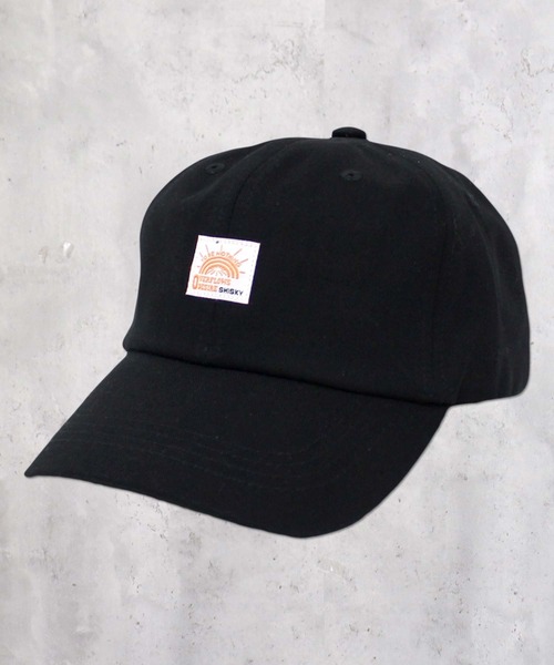 THE CASUAL(カジュアル)の「ベースボールキャップ(キャップ・キッズ・カーキ/ブルー系その他/ブラック/パープル/ベージュ/モカ/ネイビー/チャコール・56/52/54)」の1枚目の写真