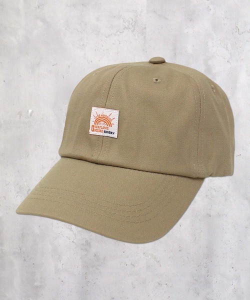 THE CASUAL(カジュアル)の「ベースボールキャップ(キャップ・キッズ・カーキ/ブルー系その他/ブラック/パープル/ベージュ/モカ/ネイビー/チャコール・56/52/54)」の3枚目の写真