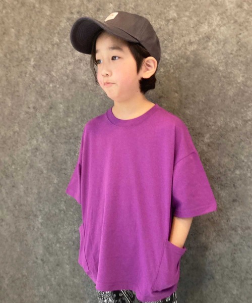 THE CASUAL(カジュアル)の「ベースボールキャップ(キャップ・キッズ・カーキ/ブルー系その他/ブラック/パープル/ベージュ/モカ/ネイビー/チャコール・56/52/54)」の9枚目の写真