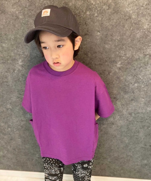 THE CASUAL(カジュアル)の「ベースボールキャップ(キャップ・キッズ・カーキ/ブルー系その他/ブラック/パープル/ベージュ/モカ/ネイビー/チャコール・56/52/54)」の10枚目の写真