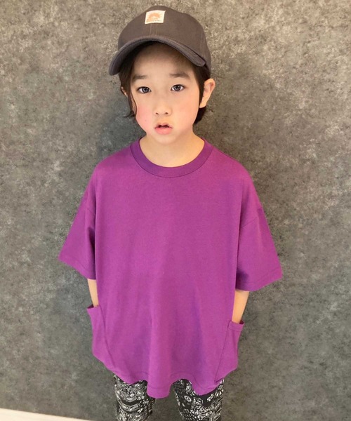 THE CASUAL(カジュアル)の「ベースボールキャップ(キャップ・キッズ・カーキ/ブルー系その他/ブラック/パープル/ベージュ/モカ/ネイビー/チャコール・56/52/54)」の11枚目の写真