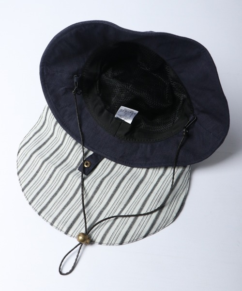 PGG ◾️モックネック◾️ネイビー　新品 GOOVI／モックネックニット／半袖／ウォッシャブル／和紙