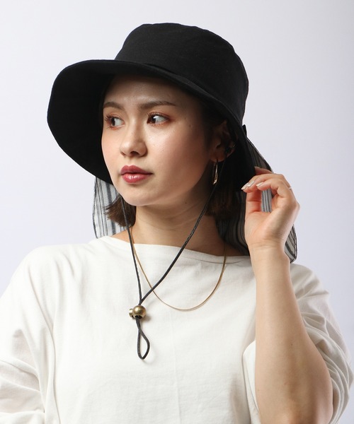 PAGE ONE UVあご紐ネックカバーHAT（ハット）｜FUNALIVE（ファン