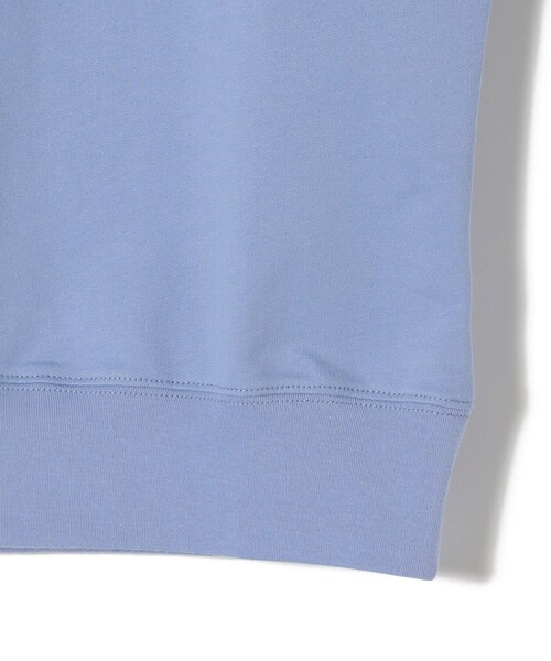 SHIPS Colors(シップス カラーズ)の「SHIPS Colors:〈洗濯機可能〉ミニ裏毛 ショート スリーブ トップス(Tシャツ/カットソー・レディース・ライトブルー/ブラック/オフホワイト・ONE SIZE)」の10枚目の写真