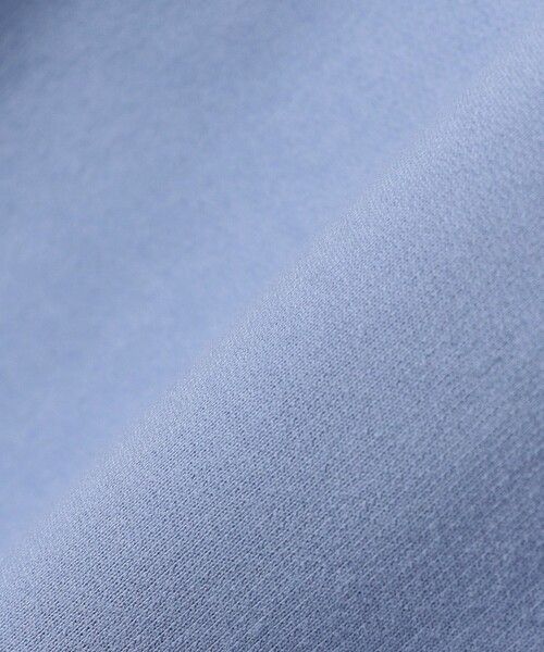 SHIPS Colors(シップス カラーズ)の「SHIPS Colors:〈洗濯機可能〉ミニ裏毛 ショート スリーブ トップス(Tシャツ/カットソー・レディース・ライトブルー/ブラック/オフホワイト・ONE SIZE)」の11枚目の写真