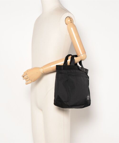 Manhattan Portage BLACK LABEL(マンハッタンポーテージ ブラックレーベル)の「CATHERINE CARRIER BAG CORDURA 305P(トートバッグ・メンズ・ブラック・X-SMALL)」の10枚目の写真