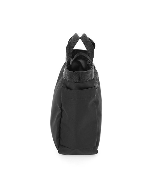 Manhattan Portage BLACK LABEL(マンハッタンポーテージ ブラックレーベル)の「CATHERINE CARRIER BAG CORDURA 305P(トートバッグ・メンズ・ブラック・X-SMALL)」の2枚目の写真