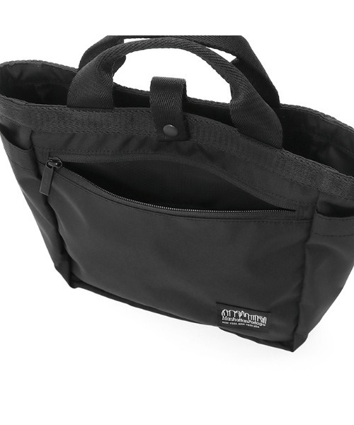 Manhattan Portage BLACK LABEL(マンハッタンポーテージ ブラックレーベル)の「CATHERINE CARRIER BAG CORDURA 305P(トートバッグ・メンズ・ブラック・X-SMALL)」の9枚目の写真