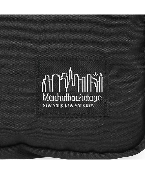 Manhattan Portage BLACK LABEL(マンハッタンポーテージ ブラックレーベル)の「CATHERINE CARRIER BAG CORDURA 305P(トートバッグ・メンズ・ブラック・X-SMALL)」の3枚目の写真