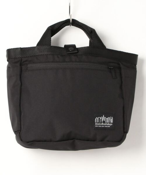 Manhattan Portage BLACK LABEL(マンハッタンポーテージ ブラックレーベル)の「CATHERINE CARRIER BAG CORDURA 305P(トートバッグ・メンズ・ブラック・X-SMALL)」の8枚目の写真