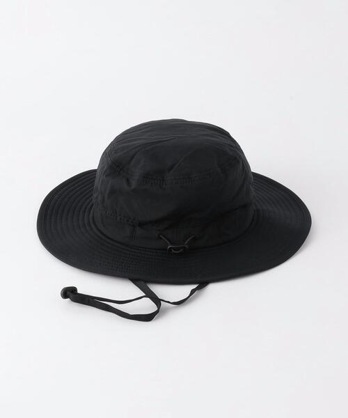 (656) THE NORTH FACE ホライズンハット フェス 黒 ザ・ノース・フェイス THE NORTH FACE ウォータープルーフ