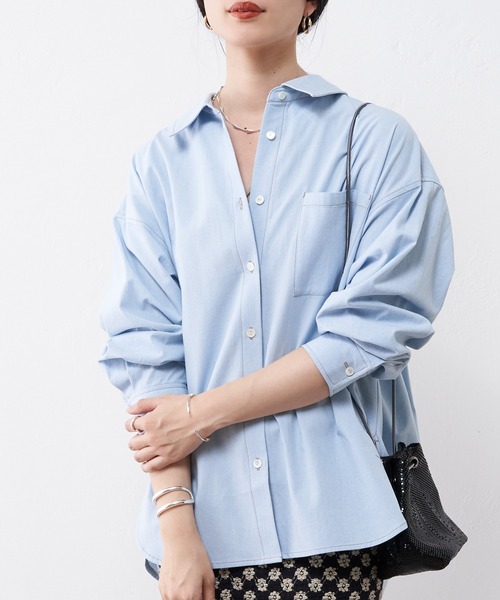 SHENERY（シーナリー）の「ダンガリーシャツ（シャツ/ブラウス）」 - WEAR