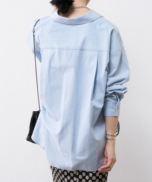 SHENERY（シーナリー）の「ダンガリーシャツ（シャツ/ブラウス）」 - WEAR