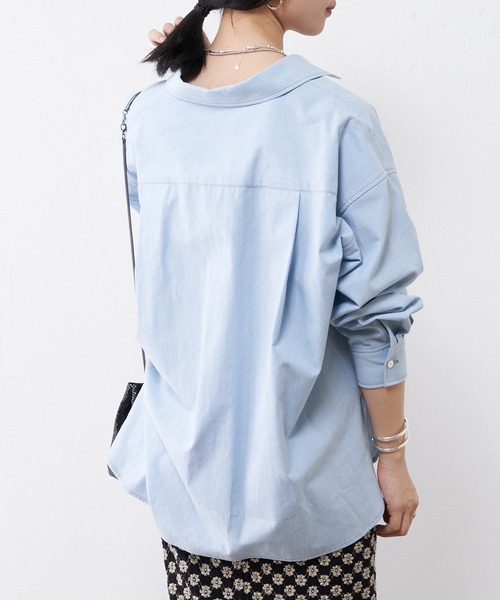 SHENERY（シーナリー）の「ダンガリーシャツ（シャツ/ブラウス）」 - WEAR