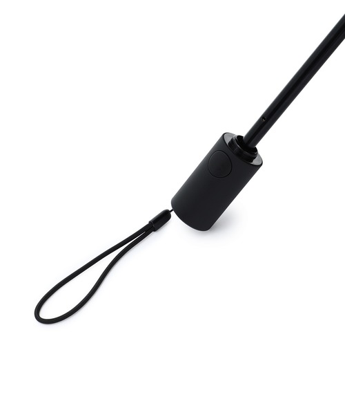 ADAM ET ROPE'（アダムエロペ）の「【U-DAY for ADAM ET ROPE'】Folding umbrella with Sacoche / 折りたたみ傘 / 晴雨兼用 / 男女兼用（折りたたみ傘・メンズ・グレー・FREE）」の2枚目の写真