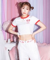 atmos pink | atmos pink eithi HOnOKA × atmos pink Tシャツ【SP】(Tシャツ/カットソー)