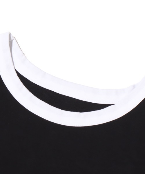 atmos pink（アトモスピンク）の「atmos pink eithi HOnOKA × atmos pink Tシャツ【SP】（Tシャツ/カットソー・レディース・ピンク/ホワイト/ブラック・M/S）」の20枚目の写真