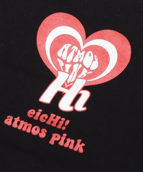 atmos pink（アトモスピンク）の「atmos pink eithi HOnOKA × atmos pink Tシャツ【SP】（Tシャツ/カットソー・レディース・ピンク/ホワイト/ブラック・M/S）」の21枚目の写真