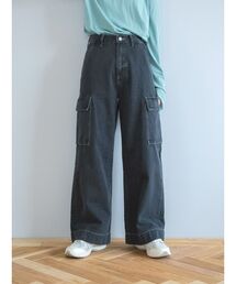 Ungrid | カーゴルーズデニム(デニムパンツ)