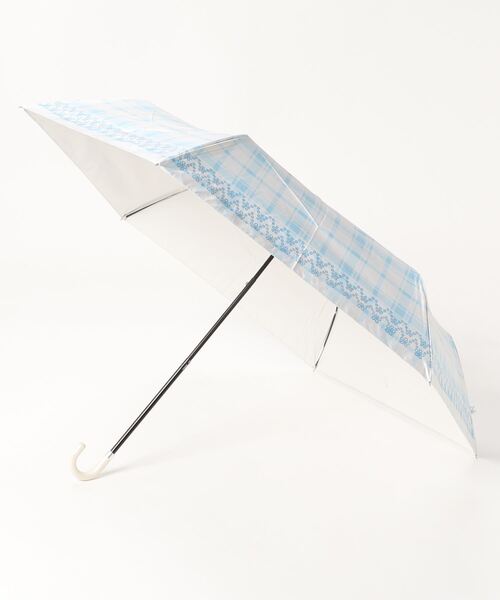 セール】晴雨兼用折りたたみ日傘 Beauty Shield WHITE