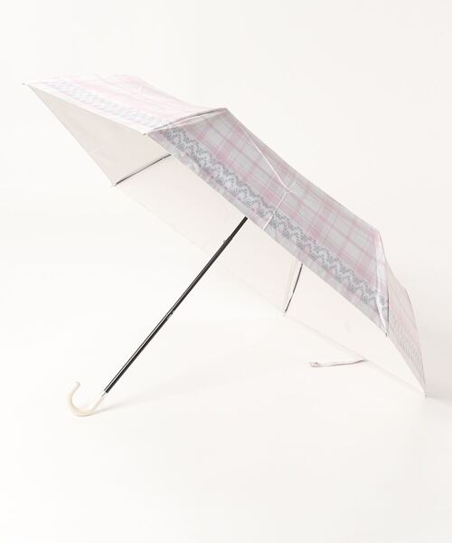 セール】晴雨兼用折りたたみ日傘 Beauty Shield WHITE