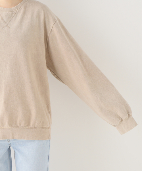 STAR＆STRIPE/スターアンドストライプ】 MineralWash クルーネック