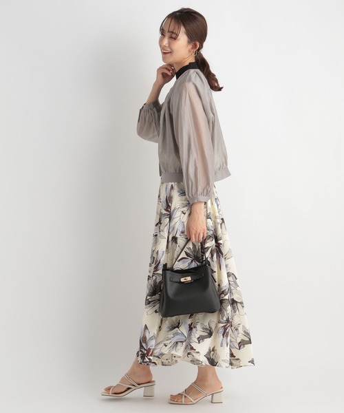 Andemiu（アンデミュウ）の「シアーブルゾン965978（ブルゾン・レディース・グレー/ネイビー/キャメル・FREE）」の14枚目の写真