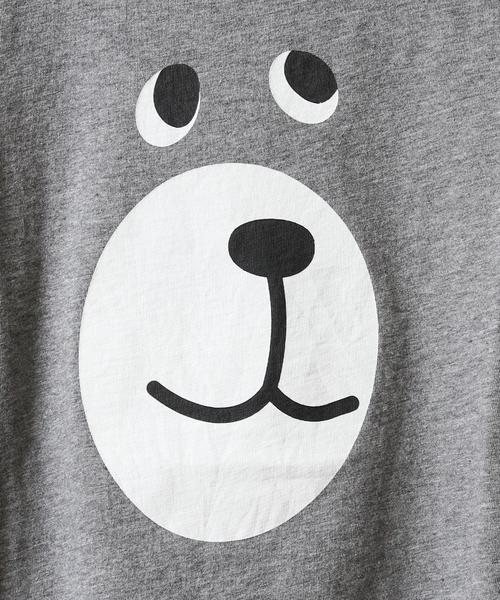coen(コーエン)の「【coen kids】虫よけ加工コーエンベアプリントTシャツ(100~150cm)(Tシャツ/カットソー・キッズ・ブラック/ダークグレー/ブラウン・110cm/100cm/150cm/140cm/130cm/120cm)」の12枚目の写真