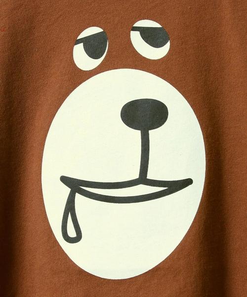 coen(コーエン)の「【coen kids】虫よけ加工コーエンベアプリントTシャツ(100~150cm)(Tシャツ/カットソー・キッズ・ブラック/ダークグレー/ブラウン・110cm/100cm/150cm/140cm/130cm/120cm)」の7枚目の写真
