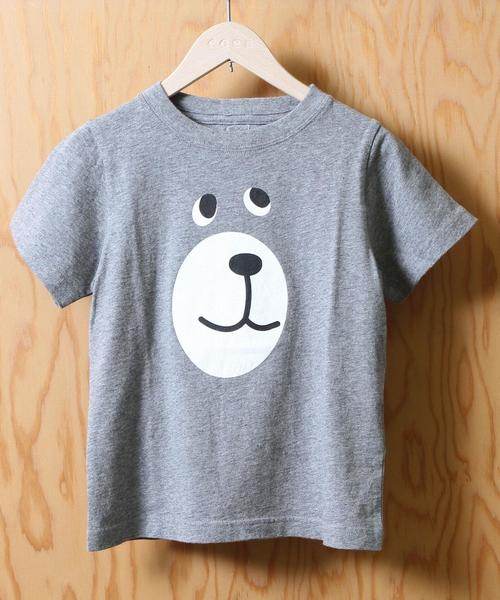 coen(コーエン)の「【coen kids】虫よけ加工コーエンベアプリントTシャツ(100~150cm)(Tシャツ/カットソー・キッズ・ブラック/ダークグレー/ブラウン・110cm/100cm/150cm/140cm/130cm/120cm)」の17枚目の写真