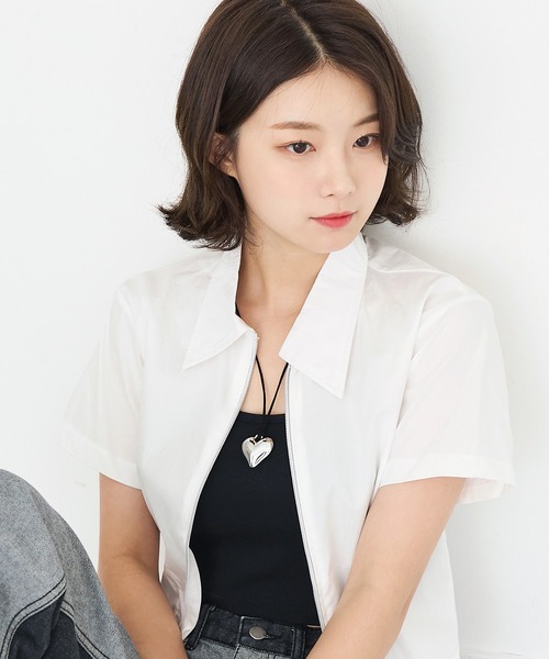 UNE MANSION(ユヌマンション)の「シルバーハートチョーカーネックレス(ネックレス・レディース・シルバー系その他/シルバー系その他2・ONE SIZE)」の7枚目の写真