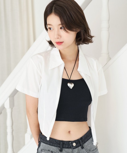 UNE MANSION(ユヌマンション)の「シルバーハートチョーカーネックレス(ネックレス・レディース・シルバー系その他/シルバー系その他2・ONE SIZE)」の12枚目の写真