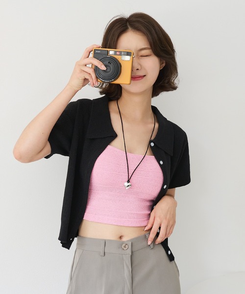 UNE MANSION(ユヌマンション)の「シルバーハートチョーカーネックレス(ネックレス・レディース・シルバー系その他/シルバー系その他2・ONE SIZE)」の16枚目の写真