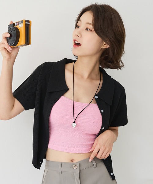 UNE MANSION(ユヌマンション)の「シルバーハートチョーカーネックレス(ネックレス・レディース・シルバー系その他/シルバー系その他2・ONE SIZE)」の8枚目の写真