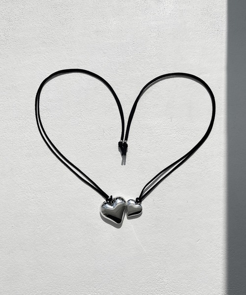 UNE MANSION(ユヌマンション)の「シルバーハートチョーカーネックレス(ネックレス・レディース・シルバー系その他/シルバー系その他2・ONE SIZE)」の19枚目の写真