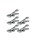 DULTONi_gj́uMAGNETIC CLIP SET OF 5/ }OleBbN Nbv 5ZbgiXe[Vi[jvbB