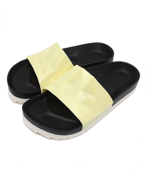 UNITED NUDE（ユナイテッドヌード）の「UNITED NUDE サンダル（サンダル・レディース・ブラック/シルバー/ブルー/ライトイエロー/ライトピンク/ワイン・36/37/35/38）」の4枚目の写真