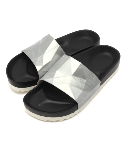 UNITED NUDE（ユナイテッドヌード）の「UNITED NUDE サンダル（サンダル・レディース・ブラック/シルバー/ブルー/ライトイエロー/ライトピンク/ワイン・36/37/35/38）」の6枚目の写真