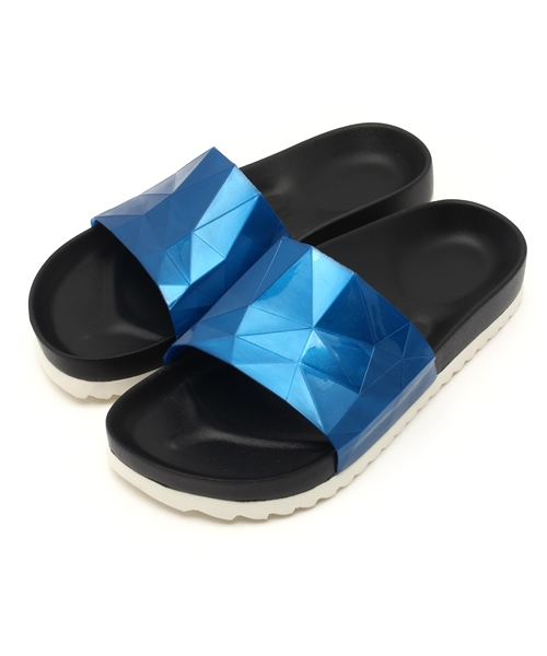 UNITED NUDE（ユナイテッドヌード）の「UNITED NUDE サンダル（サンダル・レディース・ブラック/シルバー/ブルー/ライトイエロー/ライトピンク/ワイン・36/37/35/38）」の3枚目の写真